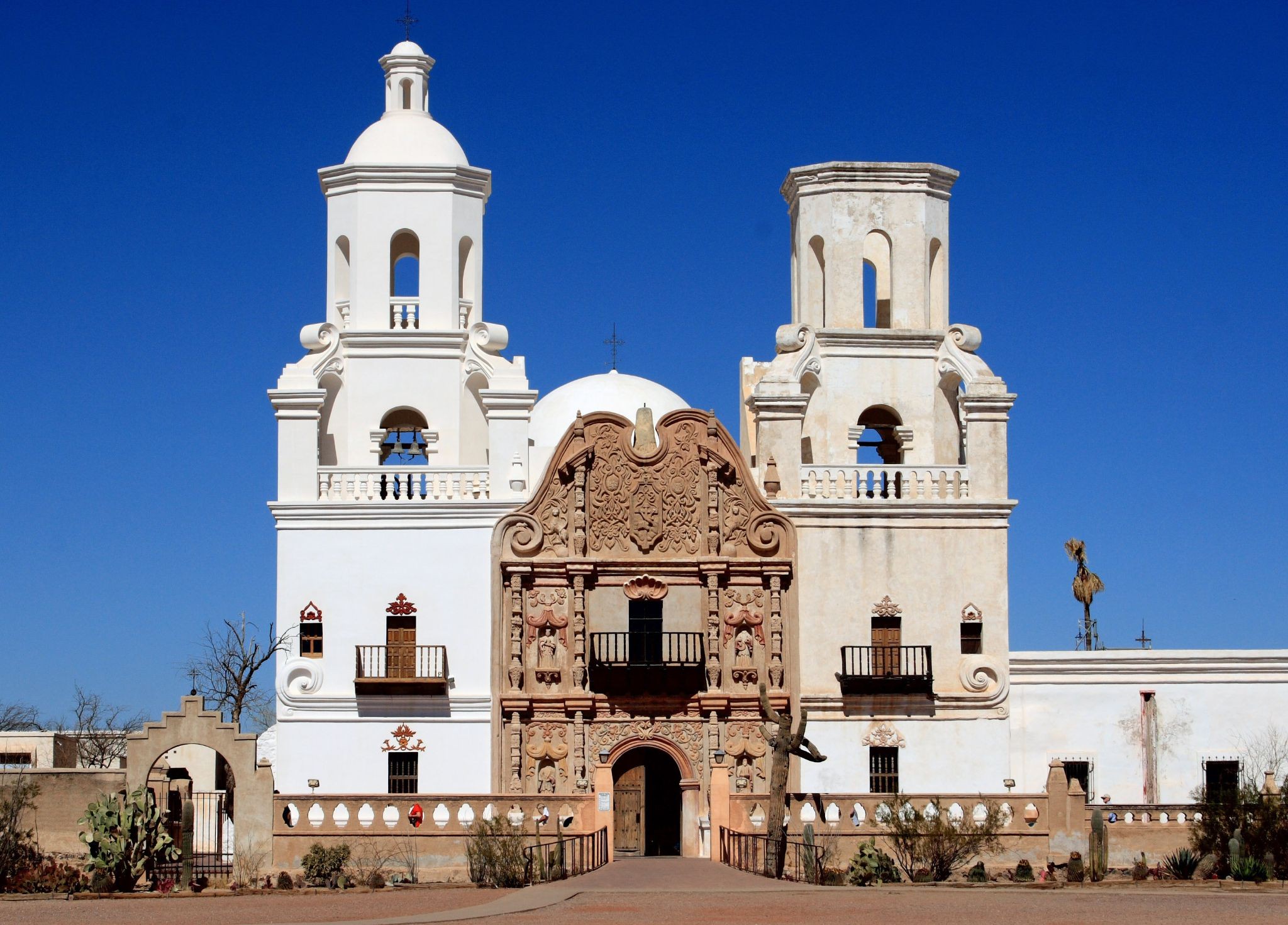Mission San Xavier Del Bac