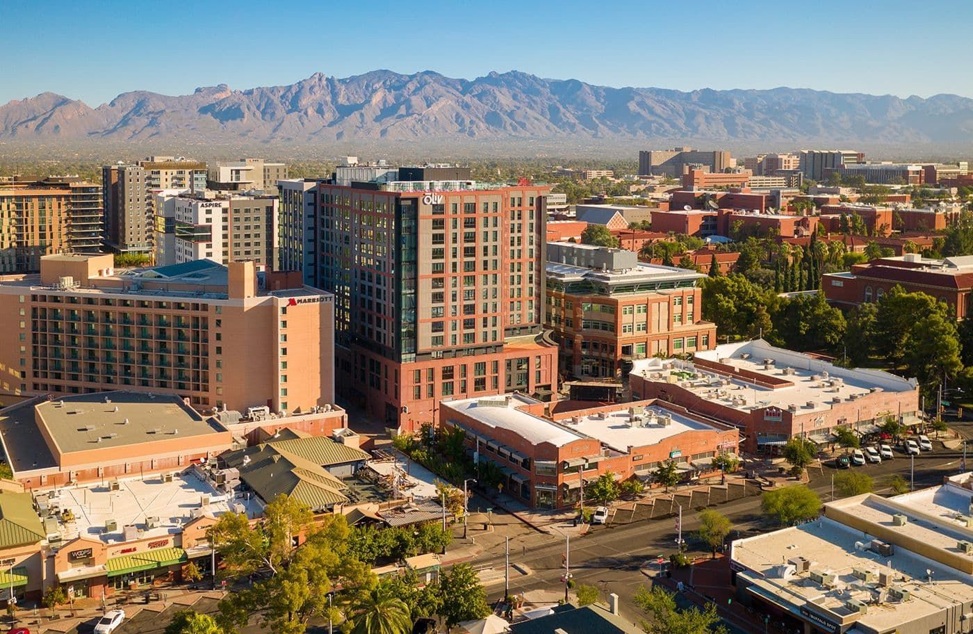 Main Gate Square (University Blvd)